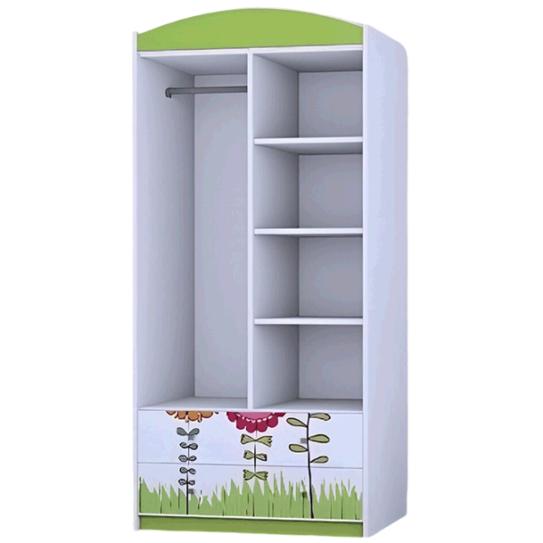 Set de mobilă pentru copii Happy Babies Happy 03 White Green / unisex photo 6 Set de mobilă pentru copii Happy Babies Happy 03 White Green / unisex photo 6