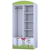 Детский мебельный набор Happy Babies Happy 03 White Green / унисекс photo 4