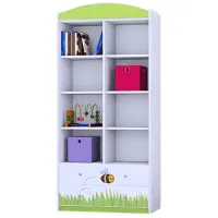 Детский мебельный набор Happy Babies Happy 03 White Green / унисекс photo 5