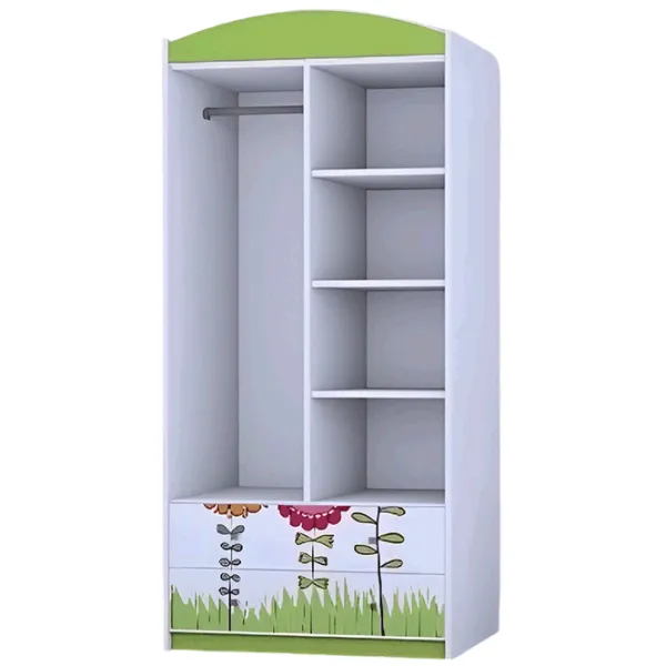 Set de mobilă pentru copii Happy Babies Happy 03 White Green / unisex photo 8 Set de mobilă pentru copii Happy Babies Happy 03 White Green / unisex photo 8