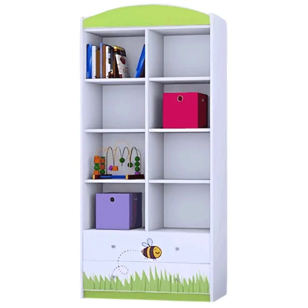 Set de mobilă pentru copii Happy Babies Happy 03 White Green / unisex photo 9 Set de mobilă pentru copii Happy Babies Happy 03 White Green / unisex photo 9