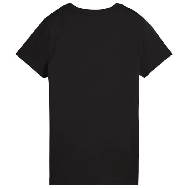 Футболка для женщин Puma Graphics Floral Logo 25% переработанный хлопок / Черный photo 2