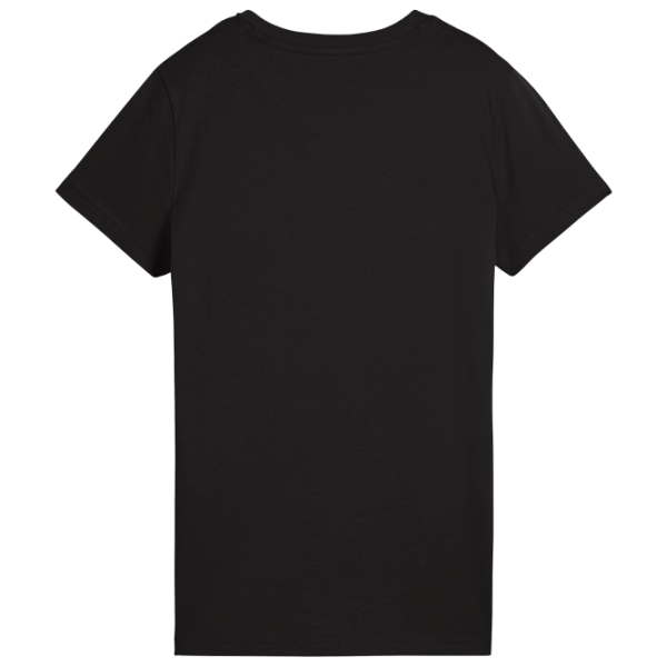 Футболка для женщин Puma Graphics Floral Logo 25% переработанный хлопок / Черный photo 2