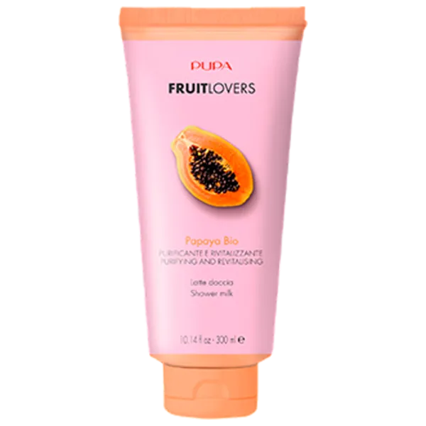 Молочко для тела Pupa Fruit Lovers Shower Milk Papaya Для неё photo 1 Молочко для тела Pupa Fruit Lovers Shower Milk Papaya Для неё photo 1