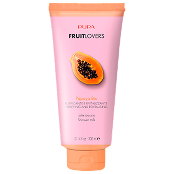 Молочко для тела Pupa Fruit Lovers Shower Milk Papaya Для неё photo 1 Молочко для тела Pupa Fruit Lovers Shower Milk Papaya Для неё photo 1