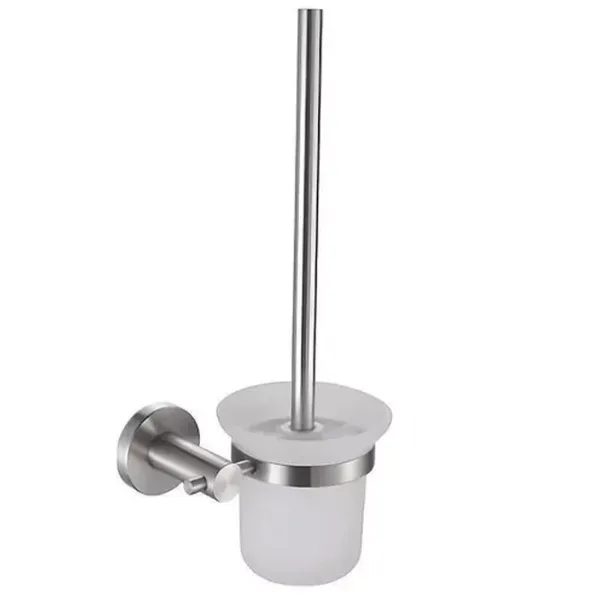 Perie WC Frap F30110  Oțel inoxidabil / De perete photo 1