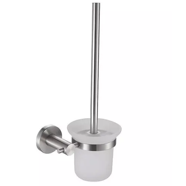 Perie WC Frap F30110  Oțel inoxidabil / De perete photo 1
