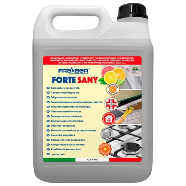 Soluție Fra-Ber Forte Sany lichid / pentru curățare photo 1 Soluție Fra-Ber Forte Sany lichid / pentru curățare photo 1