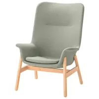 Кресло Ikea Vedbo Beige Light Green