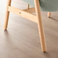 Кресло Ikea Vedbo Beige Light Green photo 4
