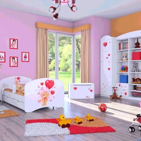 Set de mobilă pentru copii Happy Babies Happy 02 White / unisex photo 1