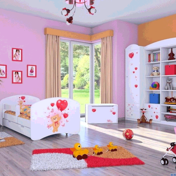 Set de mobilă pentru copii Happy Babies Happy 02 White / unisex photo 1