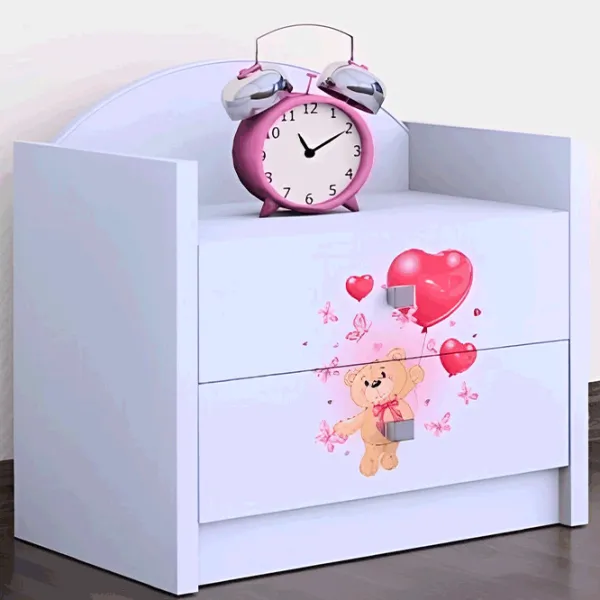 Set de mobilă pentru copii Happy Babies Happy 02 White / unisex photo 4