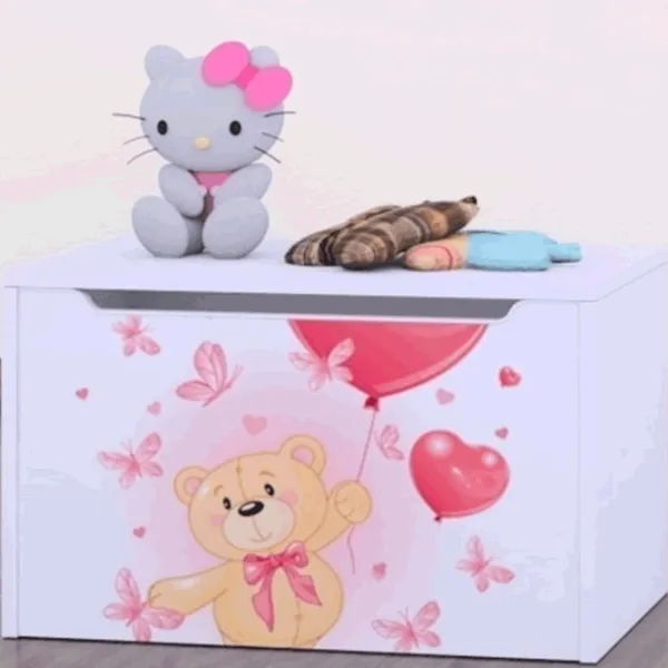 Set de mobilă pentru copii Happy Babies Happy 02 White / unisex photo 6