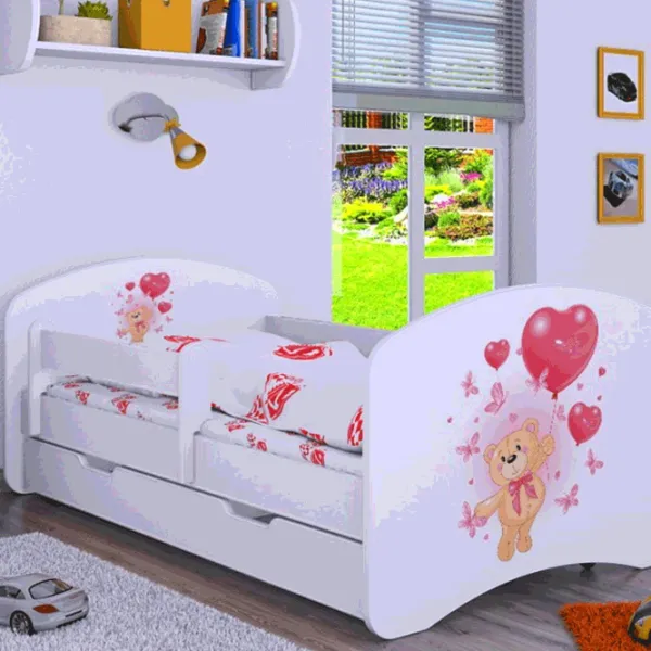 Set de mobilă pentru copii Happy Babies Happy 02 White / unisex photo 7