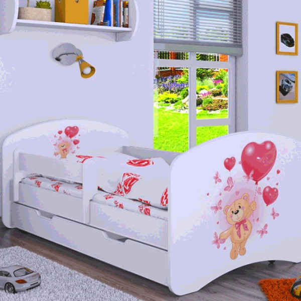 Set de mobilă pentru copii Happy Babies Happy 02 White / unisex photo 7