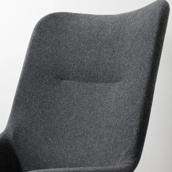 Кресло Ikea Vedbo Beige Серый photo 3 Кресло Ikea Vedbo Beige Серый photo 3