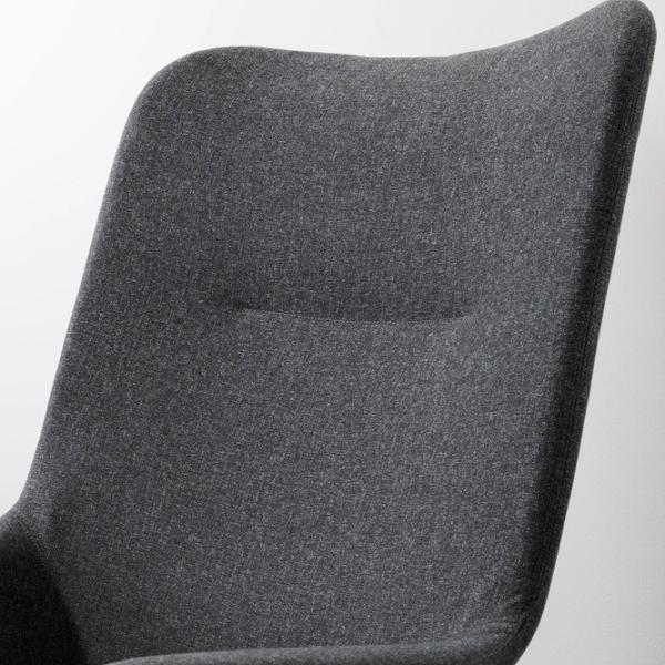 Кресло Ikea Vedbo Beige Серый photo 3 Кресло Ikea Vedbo Beige Серый photo 3