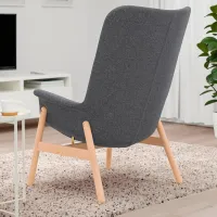Fotoliu Ikea Vedbo Beige Gray photo 6