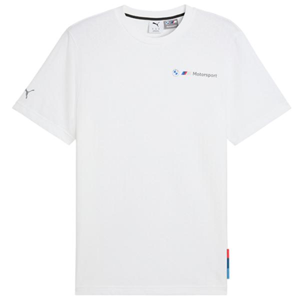 Tricou pentru bărbați Puma BMW Motorsport Jacquard 100% bumbac / White photo 1 Tricou pentru bărbați Puma BMW Motorsport Jacquard 100% bumbac / White photo 1