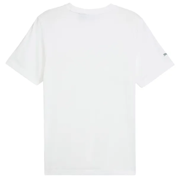 Футболка для мужчин Puma BMW Motorsport Jacquard 100% хлопок / Белый photo 2 Футболка для мужчин Puma BMW Motorsport Jacquard 100% хлопок / Белый photo 2