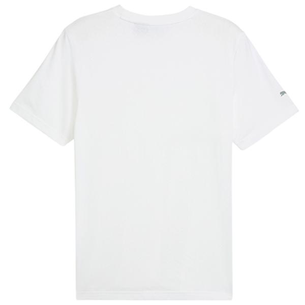 Футболка для мужчин Puma BMW Motorsport Jacquard 100% хлопок / Белый photo 2 Футболка для мужчин Puma BMW Motorsport Jacquard 100% хлопок / Белый photo 2