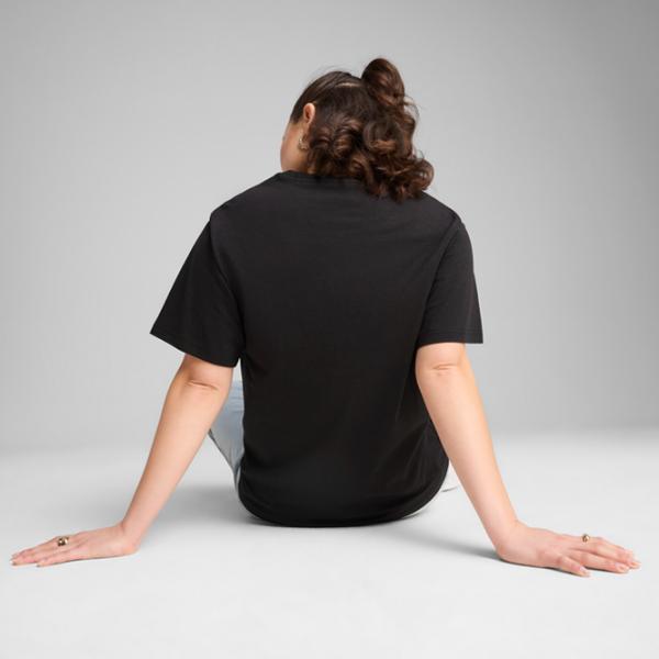 Tricou pentru femei Puma Her Graphic 25% bumbac reciclat / Black photo 5