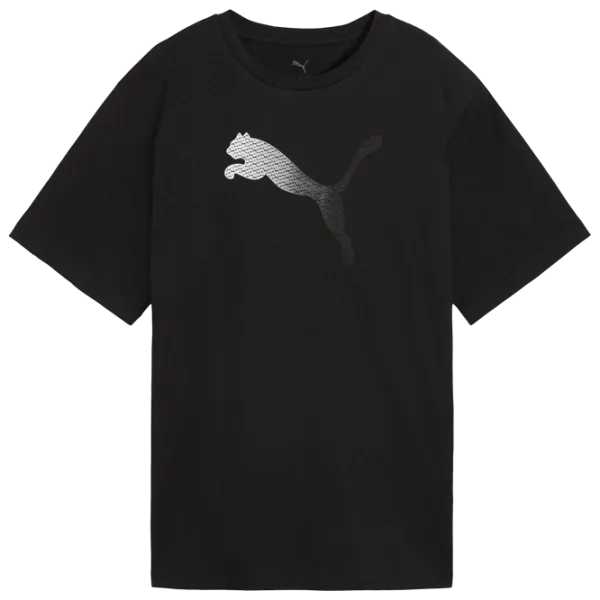 Tricou pentru femei Puma Her Graphic 25% bumbac reciclat / Black photo 1
