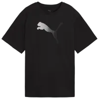 Tricou pentru femei Puma Her Graphic 25% bumbac reciclat / Black
