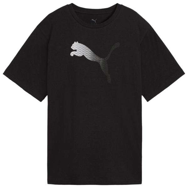Tricou pentru femei Puma Her Graphic 25% bumbac reciclat / Black photo 1