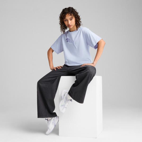 Футболка для женщин Puma Her Graphic 25% переработанный хлопок / Weather photo 3