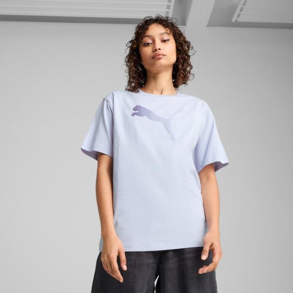 Tricou pentru femei Puma Her Graphic 25% bumbac reciclat / Weather photo 4