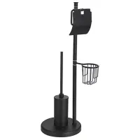  Щетка для унитаза Frap F906  Металл / Де Подеа