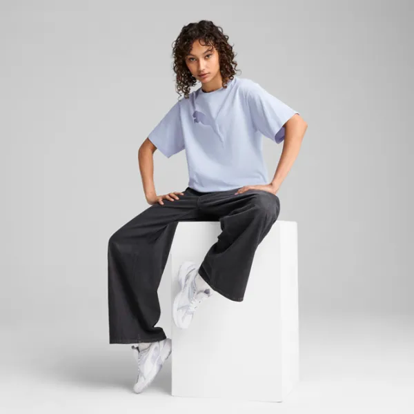 Футболка для женщин Puma Her Graphic 25% переработанный хлопок / Weather photo 3