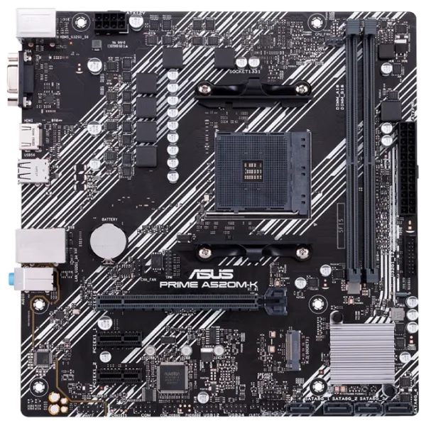 Calculator de jocuri Navigator 00660  Ryzen 5 5500/ 16 GB/ 1 TB/ 256 GB/ GeForce RTX 3050 photo 3