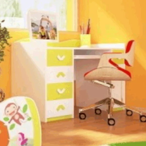 Set de mobilă pentru copii Happy Babies Dream 48 White Green / unisex photo 2 Set de mobilă pentru copii Happy Babies Dream 48 White Green / unisex photo 2