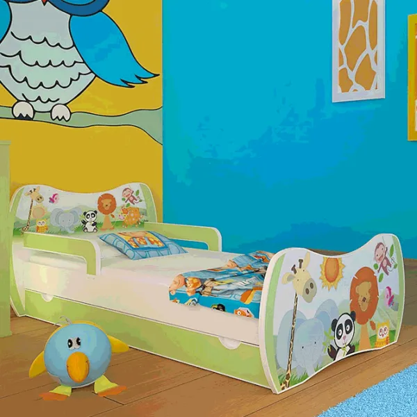 Set de mobilă pentru copii Happy Babies Dream 48 White Green / unisex photo 3 Set de mobilă pentru copii Happy Babies Dream 48 White Green / unisex photo 3