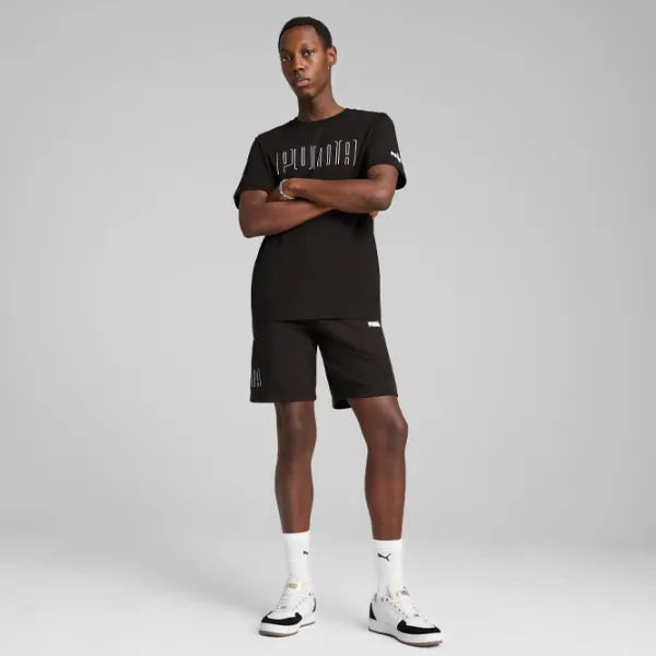 Футболка для мужчин Puma Sport Graphic 100% хлопок / Черный photo 5 Футболка для мужчин Puma Sport Graphic 100% хлопок / Черный photo 5