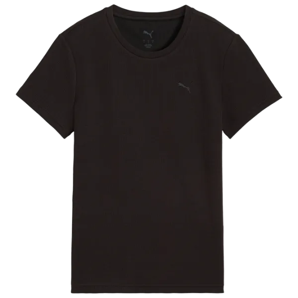 Tricou pentru femei Puma Her 34% poliester / Black photo 1