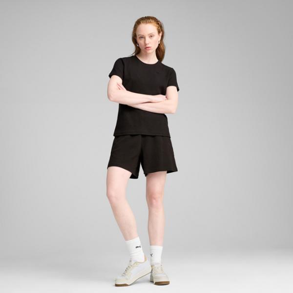 Tricou pentru femei Puma Her 34% poliester / Black photo 3