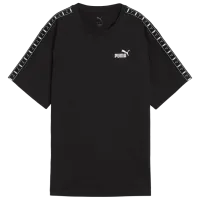 Tricou pentru femei Puma Ess Tape Tee 30% poliester / Black