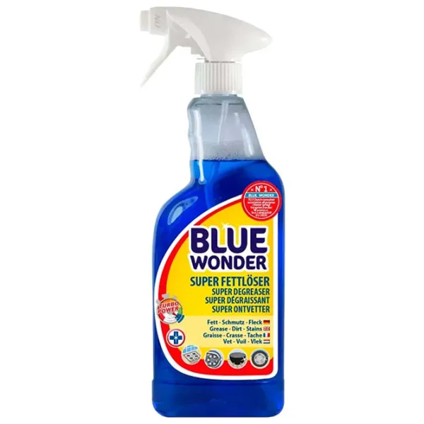 Спрей Blue Wonder Power спрей / для удаления жира photo 1