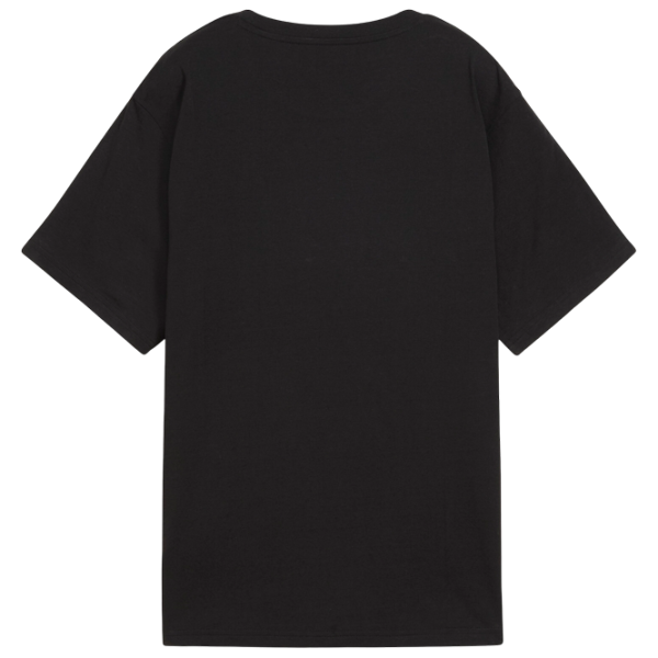Tricou pentru femei Puma Ess Tape Tee 30% poliester / Black photo 2