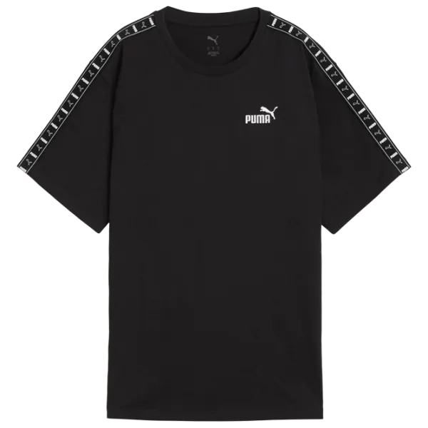 Tricou pentru femei Puma Ess Tape Tee 30% poliester / Black photo 1