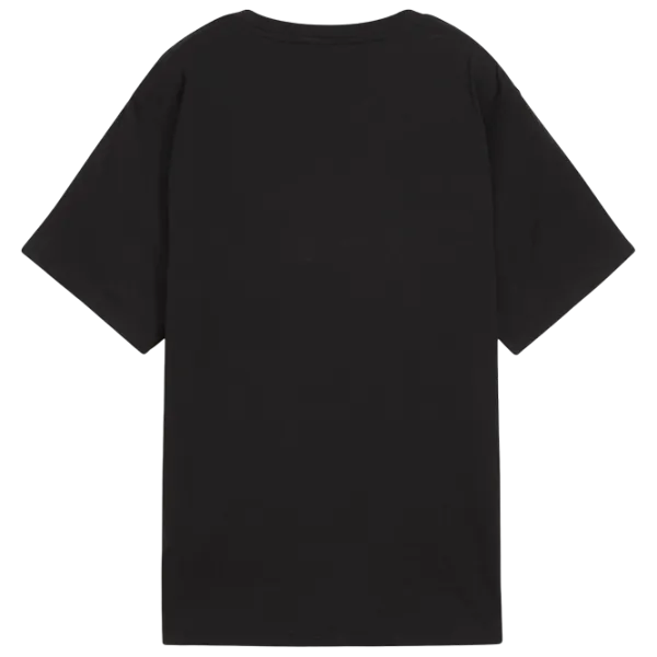 Tricou pentru femei Puma Ess Tape Tee 30% poliester / Black photo 2