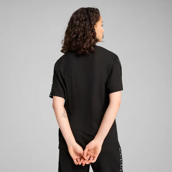 Tricou pentru femei Puma Ess Tape Tee 30% poliester / Black photo 5