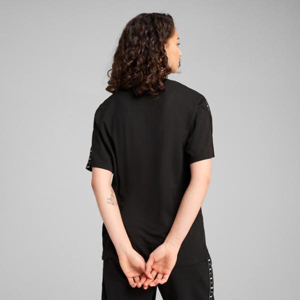 Tricou pentru femei Puma Ess Tape Tee 30% poliester / Black photo 5