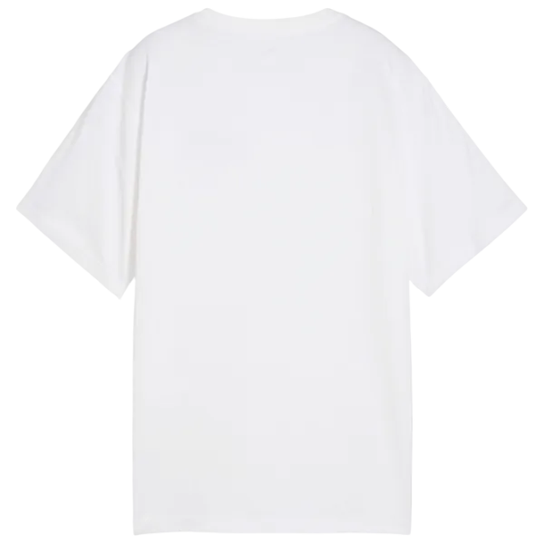 Tricou pentru femei Puma Ess Tape Tee 30% poliester / White photo 2