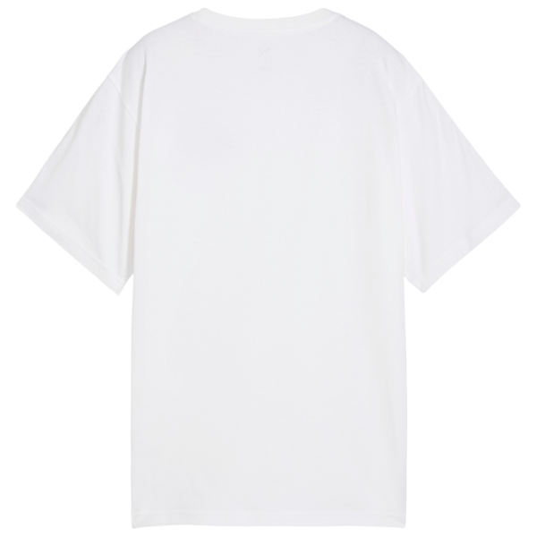 Tricou pentru femei Puma Ess Tape Tee 30% poliester / White photo 2