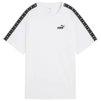 Футболка для женщин Puma Ess Tape Tee 30% полиэстер / Белый